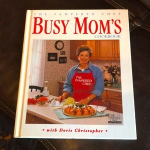 Pampered Chef Busy Mom’s Cookbook